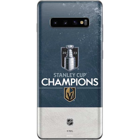 NHL Stanley Cup Champions 2023: Vegas Golden Knights Galaxy S10 Plus Skin