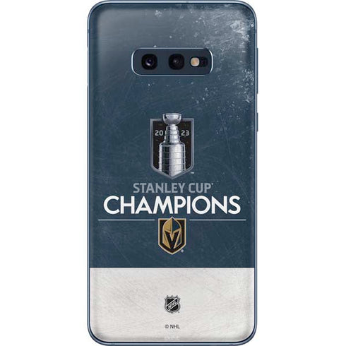 NHL Stanley Cup Champions 2023: Vegas Golden Knights Galaxy S10e Skin