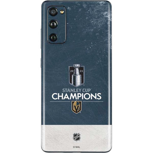 NHL Stanley Cup Champions 2023: Vegas Golden Knights Galaxy S20 Fan Edition Skin