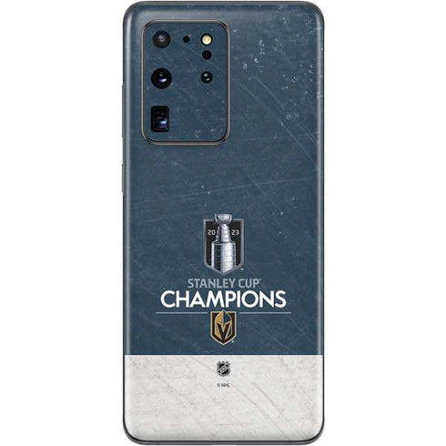 NHL Stanley Cup Champions 2023: Vegas Golden Knights Galaxy S20 Ultra 5G Skin