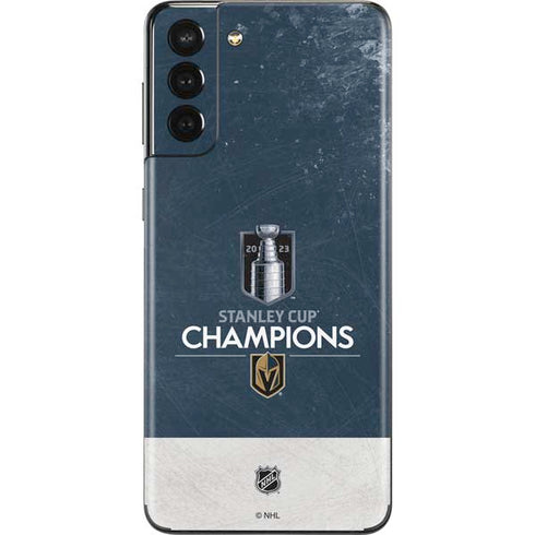 NHL Stanley Cup Champions 2023: Vegas Golden Knights Galaxy S21 Plus 5G Skin