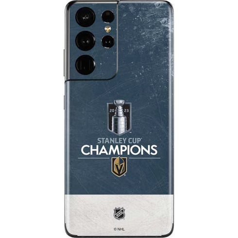NHL Stanley Cup Champions 2023: Vegas Golden Knights Galaxy S21 Ultra 5G Skin