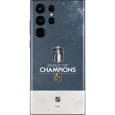 NHL Stanley Cup Champions 2023: Vegas Golden Knights Galaxy S22 Ultra Skin