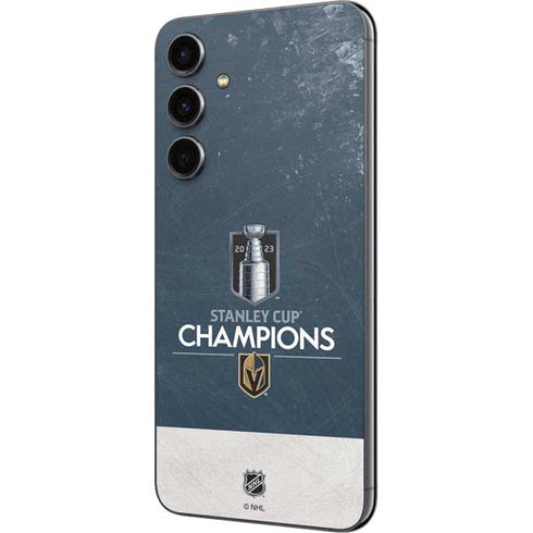 NHL Stanley Cup Champions 2023: Vegas Golden Knights Galaxy S23 FE Skin