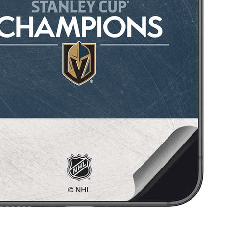 NHL Stanley Cup Champions 2023: Vegas Golden Knights Galaxy S23 FE Skin