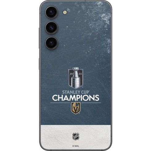 NHL Stanley Cup Champions 2023: Vegas Golden Knights Galaxy S23 Plus Skin