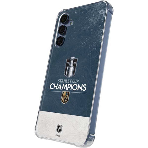 NHL Stanley Cup Champions 2023: Vegas Golden Knights Galaxy S24 Clear Case