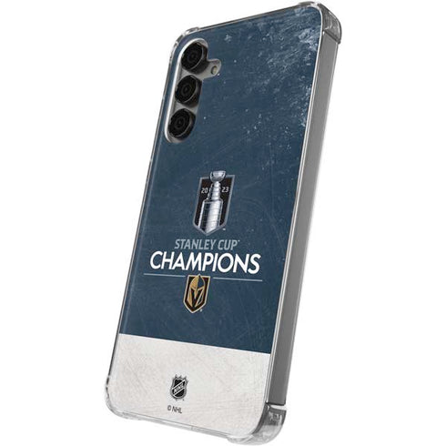 NHL Stanley Cup Champions 2023: Vegas Golden Knights Galaxy S24 Plus Clear Case