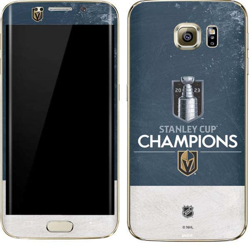NHL Stanley Cup Champions 2023: Vegas Golden Knights Galaxy S7 Edge Skin