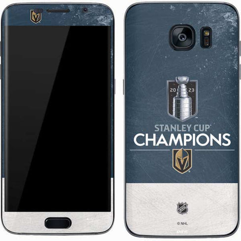 NHL Stanley Cup Champions 2023: Vegas Golden Knights Galaxy S7 Skin