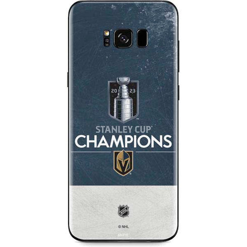 NHL Stanley Cup Champions 2023: Vegas Golden Knights Galaxy S8 Skin