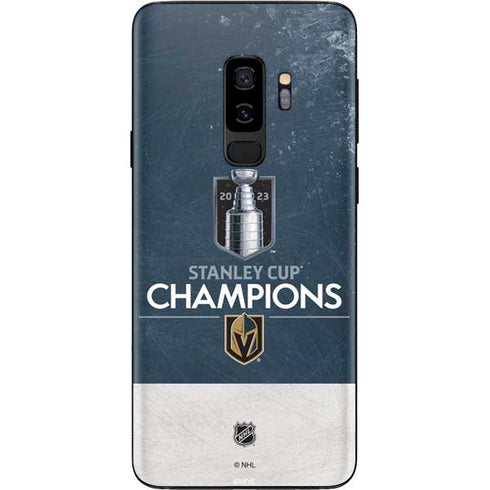 NHL Stanley Cup Champions 2023: Vegas Golden Knights Galaxy S9 Plus Skin