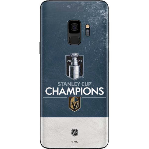 NHL Stanley Cup Champions 2023: Vegas Golden Knights Galaxy S9 Skin