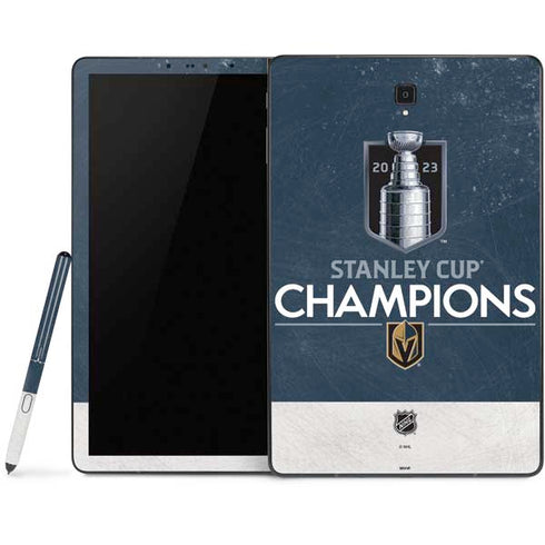 NHL Stanley Cup Champions 2023: Vegas Golden Knights Samsung Galaxy Tab Skin