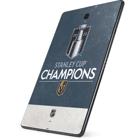 NHL Stanley Cup Champions 2023: Vegas Golden Knights Samsung Galaxy Tab Skin