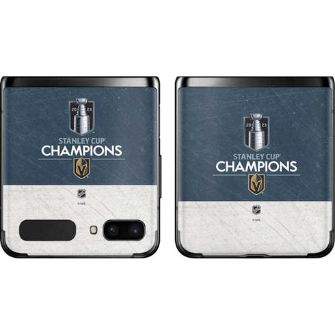 NHL Stanley Cup Champions 2023: Vegas Golden Knights Galaxy Z Flip Skin