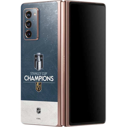 NHL Stanley Cup Champions 2023: Vegas Golden Knights Galaxy Z Fold2 5G Skin