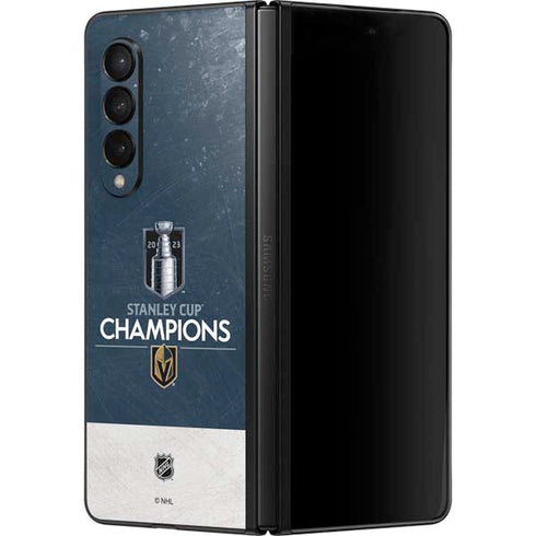 NHL Stanley Cup Champions 2023: Vegas Golden Knights Galaxy Z Fold3 5G Skin