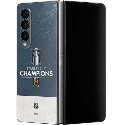 NHL Stanley Cup Champions 2023: Vegas Golden Knights Galaxy Z Fold4 5G Skin