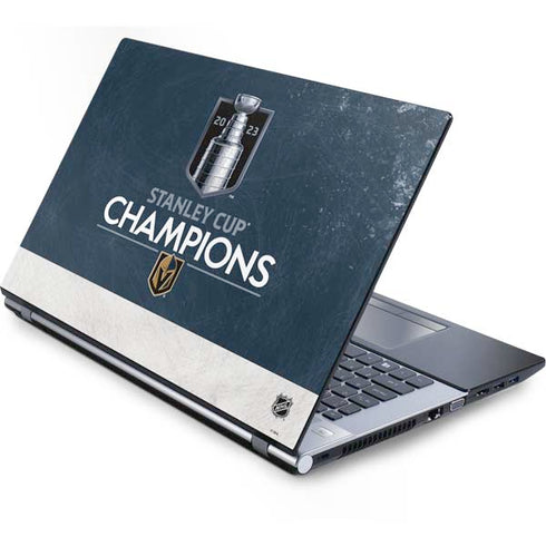 NHL Stanley Cup Champions 2023: Vegas Golden Knights Generic Laptop Skin