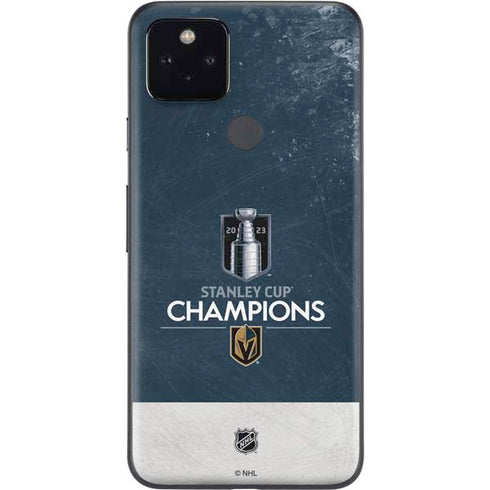 NHL Stanley Cup Champions 2023: Vegas Golden Knights Google Pixel 4a 5G Skin