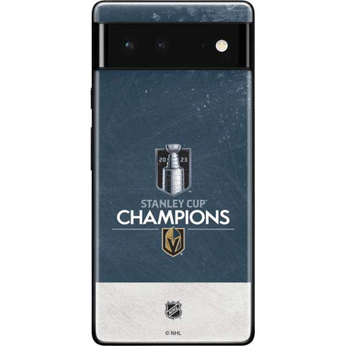NHL Stanley Cup Champions 2023: Vegas Golden Knights Google Pixel 6 Skin