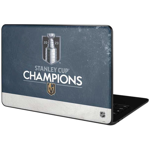 NHL Stanley Cup Champions 2023: Vegas Golden Knights Google Pixelbook Go Skin