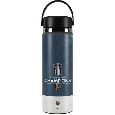 NHL Stanley Cup Champions 2023: Vegas Golden Knights Hydro Flask 20oz Wide Mouth Skin