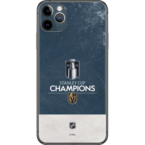 NHL Stanley Cup Champions 2023: Vegas Golden Knights iPhone 11 Pro Max Skin