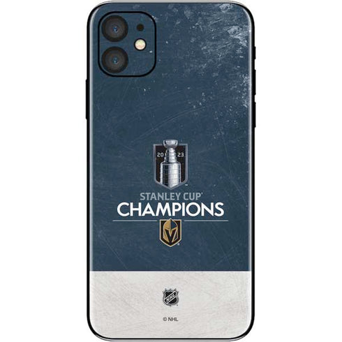 NHL Stanley Cup Champions 2023: Vegas Golden Knights iPhone 11 Skin