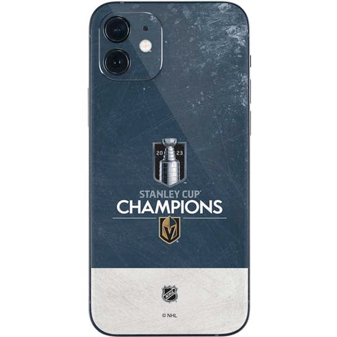 NHL Stanley Cup Champions 2023: Vegas Golden Knights iPhone 12 Mini Skin
