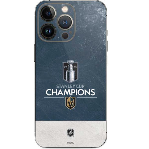 NHL Stanley Cup Champions 2023: Vegas Golden Knights iPhone 13 Pro Skin