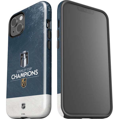 NHL Stanley Cup Champions 2023: Vegas Golden Knights iPhone 15 Plus Impact Case
