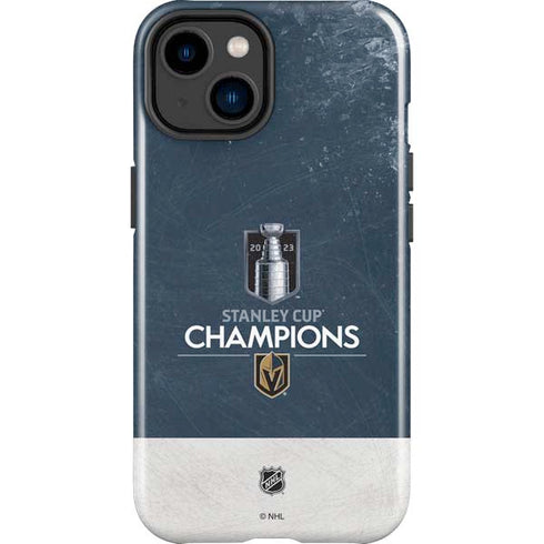 NHL Stanley Cup Champions 2023: Vegas Golden Knights iPhone 15 Plus Impact Case