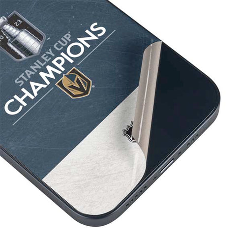 NHL Stanley Cup Champions 2023: Vegas Golden Knights iPhone 15 Plus Skin