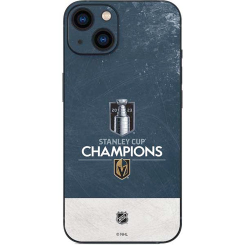 NHL Stanley Cup Champions 2023: Vegas Golden Knights iPhone 14 Plus Skin