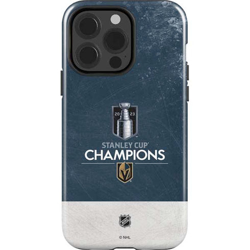 NHL Stanley Cup Champions 2023: Vegas Golden Knights iPhone 15 Pro Impact Case