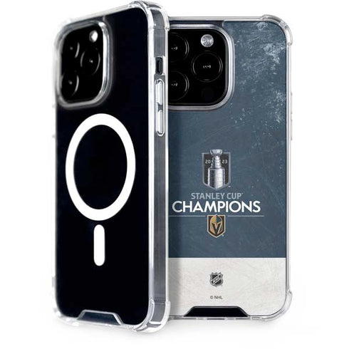 NHL Stanley Cup Champions 2023: Vegas Golden Knights iPhone 15 Pro MagSafe Case