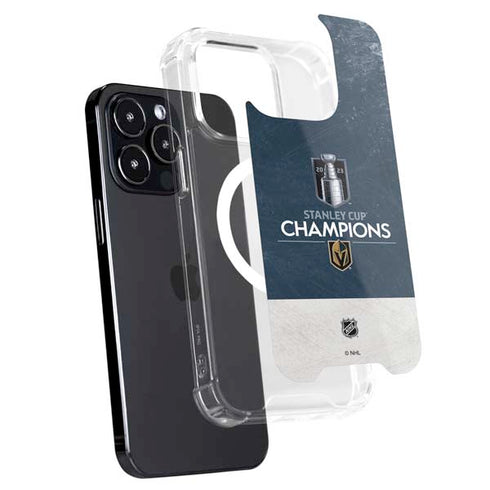 NHL Stanley Cup Champions 2023: Vegas Golden Knights iPhone 15 Pro Max MagSafe Case