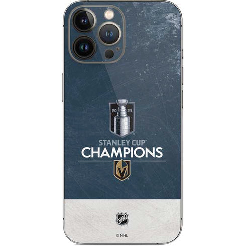 NHL Stanley Cup Champions 2023: Vegas Golden Knights iPhone 14 Pro Max Skin