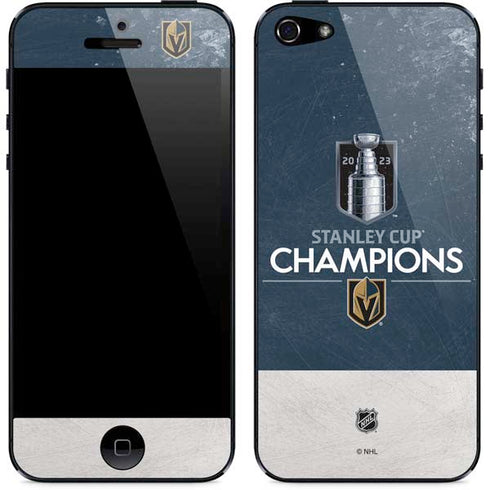 NHL Stanley Cup Champions 2023: Vegas Golden Knights iPhone 5/5s/5SE Skin