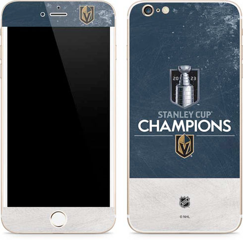 NHL Stanley Cup Champions 2023: Vegas Golden Knights iPhone 6/6s Plus Skin