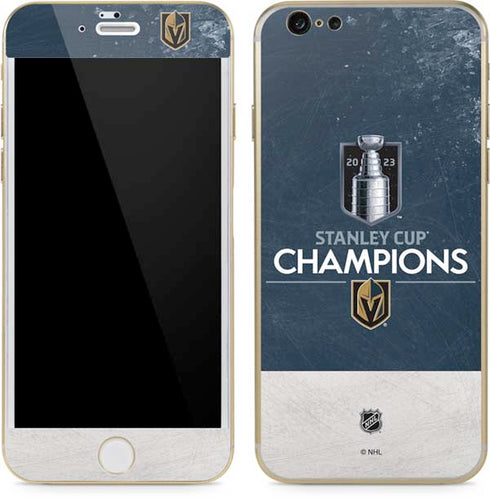 NHL Stanley Cup Champions 2023: Vegas Golden Knights iPhone 6/6s Skin