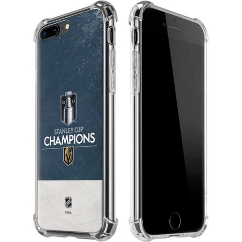 NHL Stanley Cup Champions 2023: Vegas Golden Knights iPhone 7/8 Plus Clear Case