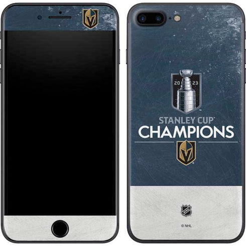 NHL Stanley Cup Champions 2023: Vegas Golden Knights iPhone 7 Plus Skin