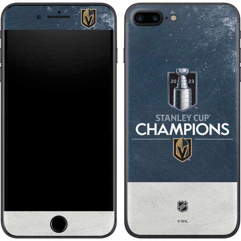 NHL Stanley Cup Champions 2023: Vegas Golden Knights iPhone 8 Plus Skin