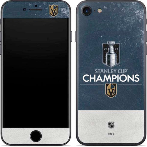 NHL Stanley Cup Champions 2023: Vegas Golden Knights iPhone 8 Skin