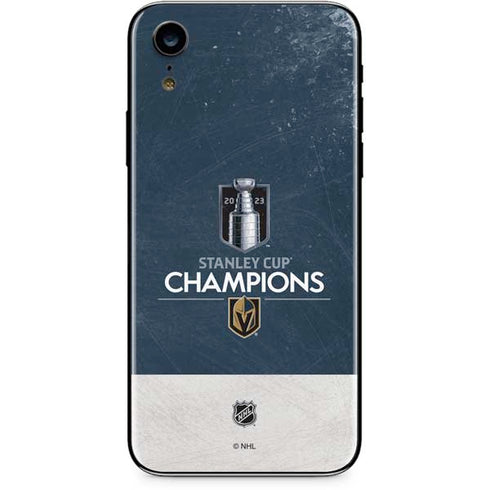 NHL Stanley Cup Champions 2023: Vegas Golden Knights iPhone XR Skin