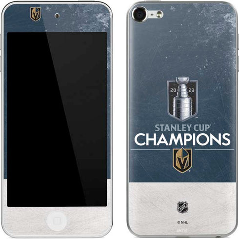 NHL Stanley Cup Champions 2023: Vegas Golden Knights Apple iPod Skin