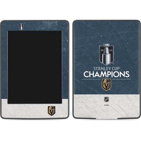 NHL Stanley Cup Champions 2023: Vegas Golden Knights Amazon Kindle Skin